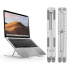 LAUT stojan Work Station pre Macbook/iPad - Silver
