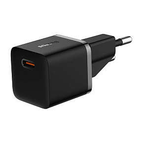 Baseus Rýchlonabíjačka do siete GaN5 Mini 20W EU čierna Baseus Rýchlonabíjačka do siete GaN5 Mini 20W EU čierna