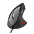 Mouse C-TECH VEM-09C, vertical, wired, 6 buttons, black