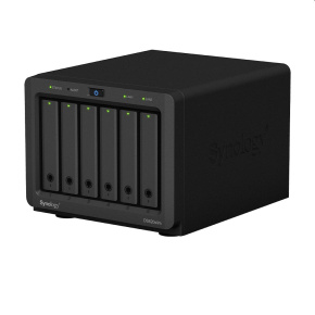 Synology™   DiskStation DS620slim   (6x HDD 2,5"; 2jádro CPU; 2(6)GB RAM; 1xGLAN; 2xUSB3.2Gen1)