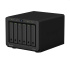 Synology™   DiskStation DS620slim   (6x HDD 2,5"; 2jádro CPU; 2(6)GB RAM; 1xGLAN; 2xUSB3.2Gen1)