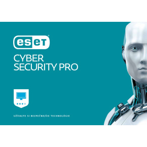 ESET Cyber Security Pro pre Mac ;  3 licencie + update na 1 rok