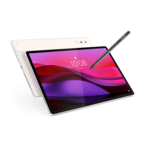 Lenovo Yoga Tab Plus QC 12.7"3K LTPS 16GB 256GB Wifi Android14 PEN Seashell