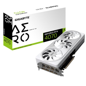 Gigabyte GeForce RTX 4070 AERO OC V2 12G