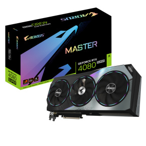 Gigabyte AORUS GeForce RTX 4080 SUPER MASTER 16G