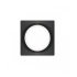 Rámik pre vypínače Walli - FIBARO Walli Single Cover Plate Anthracite (FG-Wx-PP-0001-8)