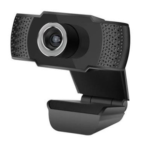 Web kamera C-TECH CAM-07HD, 720P / USB 2.0, mikrofón, čierna