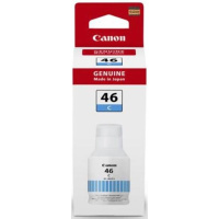atramentová náplň CANON GI-46C cyan MAXIFY GX3040/GX4040/GX5040/GX6040/GX7040 (14000 str.) (4427C001)