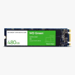 WD Green SSD 480GB M.2 SATA