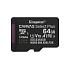 Kingston Canvas Select Plus / Micro SDXC / 64GB / UHS-I U1 / Class 10