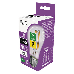 LED žiarovka A60/E27/5W/75W/1060lm/neutrálna biela LED žiarovka A60/E27/5W/75W/1060lm/neutrálna biela