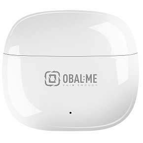 OBAL:ME Flow True Wireless EarBuds White