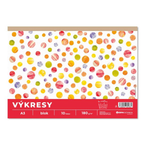 Výkresy A3, 180g, 10 listov v bloku