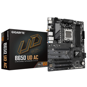 Gigabyte B650 UD AC, AMD B650, AM5, 4xDDR5, ATX