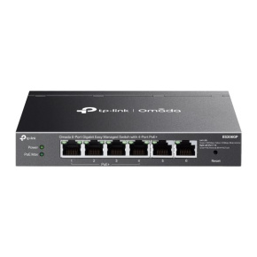 tp-link ES206GP, Omada 6portový gigabitový Easy Managed switch se 4 porty PoE+