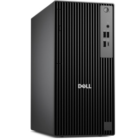 Dell Pro Tower QCT1255 180W TPM Ryzen 7 PRO 8700G 16GB 512GB SSD DVDRW Kb Mouse W11 Pro 3Y ProSpt