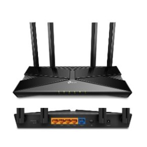 TP-LINK Archer AX10, AX1500 Wi-Fi 6 Router, 4-Port 1000Mbps RJ45, 4x anténa 