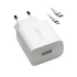 nabíjačka CENTO P211/Lite TipC 1USB(QC)/3A/18W biela