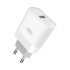 nabíjačka XO L63 1USB(QC)/3A/15W biela