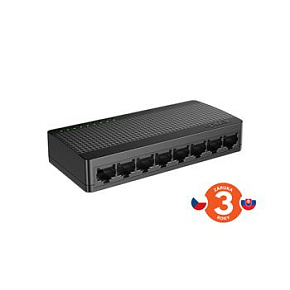 Tenda SG108M 8-portový Gigabit Ethernet Switch, 10/100/1000Mbps, Plast, Desktop Tenda SG108M 8-portový Gigabit Ethernet Switch, 10/100/1000Mbps, Plast, Desktop