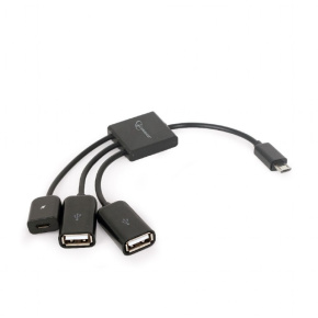 USB hub CABLEXPERT, OTG