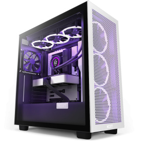 NZXT H7 Flow black-white