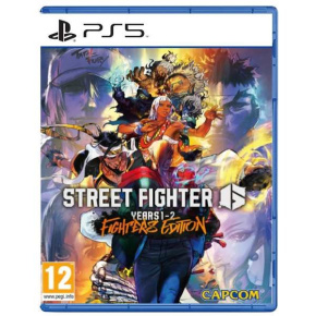 Street Fighter 6 (Year 1-2 Fighters Edition) [PS5]