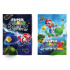 Super Mario Galaxy 1 + Super Mario Galaxy 2 2x poster