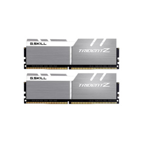 G.SKILL 32GB kit DDR4 3200 CL16 Trident Z silver-white