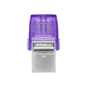 Kingston 256GB DataTraveler microDuo 3C USB Flash Drive