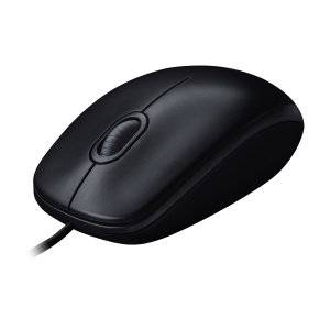 Logitech M90 - mouse, USB - Black
