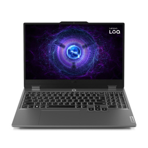 Lenovo LOQ 15IAX9 i5-12450HX 16GB 512GB-SSD 15.6"FHD IPS AG RTX4050-6GB DOS Luna Grey