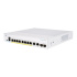 Cisco switch CBS350-8FP-E-2G-EU (8xGbE,2xGbE/SFP combo,8xPoE+,120W,fanless) - REFRESH