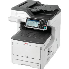 OKI MC853dn, A3 LED, color MFP, 23 pages/min, 1200x600, USB, LAN, FAX, duplex - základná verzia