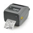 Direct Thermal Printer ZD421; 203 dpi, USB, USB Host, Modular Connectivity Slot, 802.11ac, BT4, ROW, EU and UK Cords, Swiss Font,