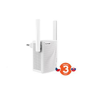 Tenda A18 - WiFi Range Extender 1200Mb/s 802.11ac/b/g/n, 2x 2dBi, 1x LAN 100 Mb/s Tenda A18 - WiFi Range Extender 1200Mb/s 802.11ac/b/g/n, 2x 2dBi, 1x LAN 100 Mb/s