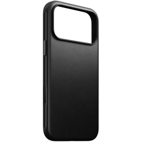 Nomad kryt Modern Leather Case Magsafe pre iPhone 17 Pro Max - Black