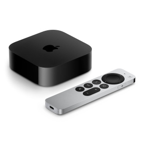 Apple TV 4K Wi-Fi with 64GB storage (2022) Apple TV 4K Wi-Fi with 64GB storage (2022)
