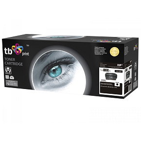 Toner TB kompat. s HP CF280X, Bk,6 900s,100% new Toner TB kompat. s HP CF280X, Bk,6 900s,100% new