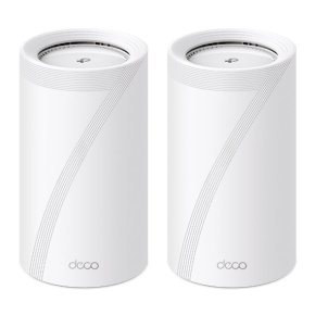 tp-link DECO BE85 2-pack, BE19000 Tri-Band Whole Home Mesh WiFi 7 System