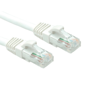OXnet patchcable Cat5E, UTP - 1m, white