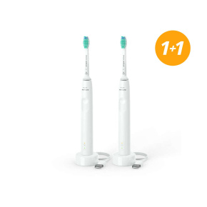 Philips Sonicare 3100 1+1 HX3675/13 Sonic electric toothbrush