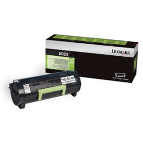 Toner Lexmark MS410/MS415/MS510/MS610 BLACK 502X (10000 str.)