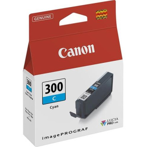 kazeta CANON PFI-300C cyan iPF PRO-300 (4194C001)