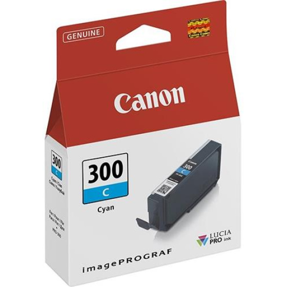 kazeta CANON PFI-300C cyan iPF PRO-300 (4194C001)