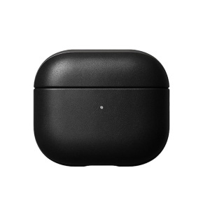 Nomad puzdro Modern Leather Case pre Apple Airpods 3 - Black