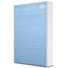 Seagate One Touch Portable Drive 4TB 2.5" USB light blue