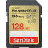 SanDisk Extreme PLUS/SDXC/128GB/UHS-I U3 / Class 10