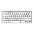 TRUST/Bezdrôtová Bluetooth/ CZ- SK layout/Strieborná