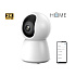 iGET HOME Camera CS4 White - WiFi 2K IP kamera, nočné videnie, audio, RJ45, auto tracking